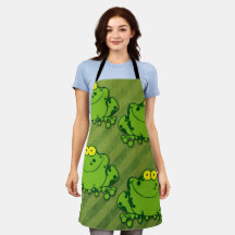 Sapos Verdes Apron