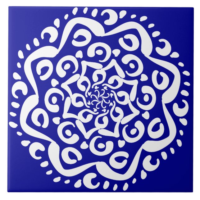Sapphire Mandala (Frente)