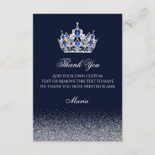 Sapphire sofisticado Obrigado Cartões