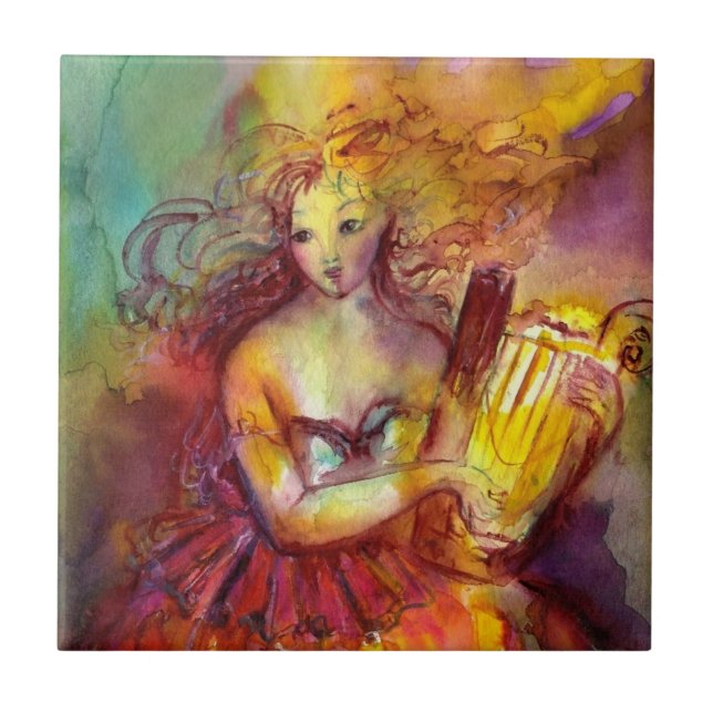 SAPPHO, DANÇA, MÚSICA E POESIA (Frente)