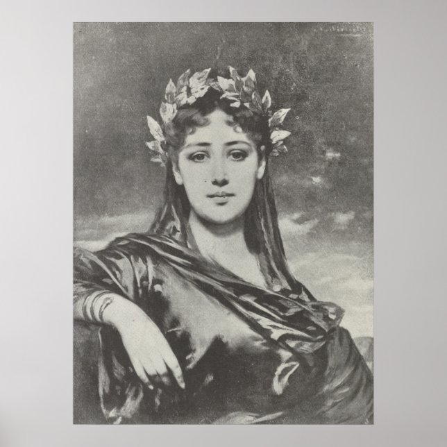Sappho Poster (Frente)