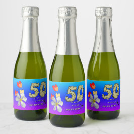 Sara 50º Aniversário Corações de Vinhos Espumantes
