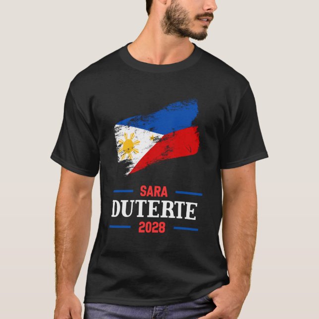 Sara Duterte Para O Presidente 2028, Camisa De Idi (Frente)
