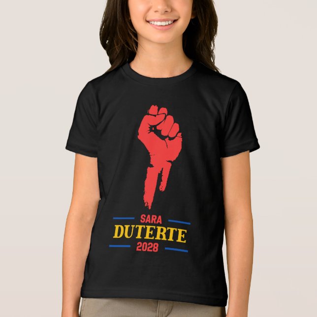 Sara Duterte Para O Presidente 2028 Protesto De Ca (Frente)