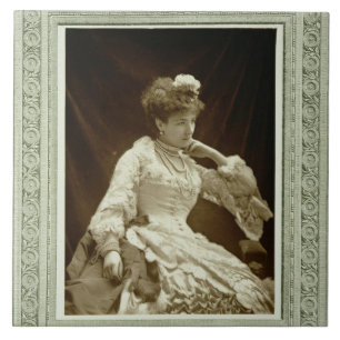 Sarah Bernhardt (1844-1923), 'de Galerie Contemp