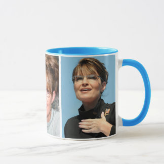 Sarah Palin - canecas da foto
