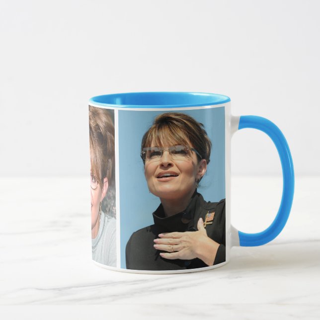 Sarah Palin - canecas da foto (Direita)