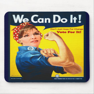 Sarah Palin Mousepad