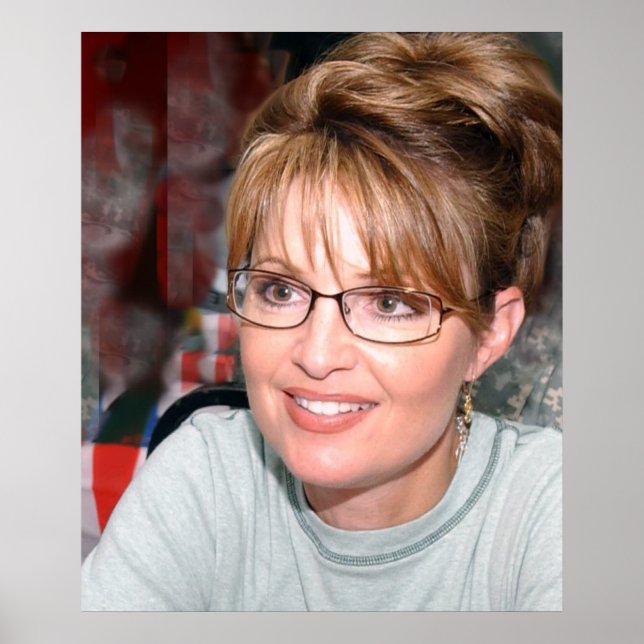 Sarah Palin - Posters (Frente)