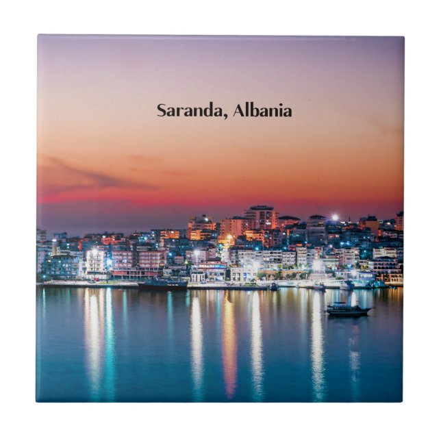 Saranda, Albânia (Frente)