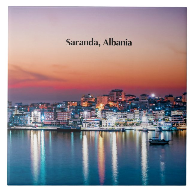 Saranda, Albânia (Frente)