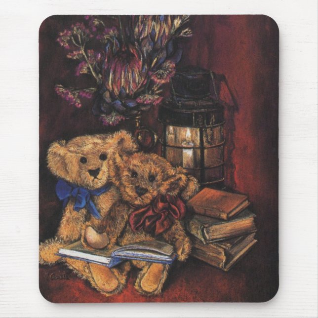 Sarandon e abril Mousepad (Frente)