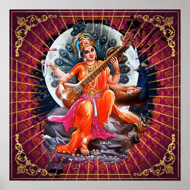 Sarasvati - Poster (Frente)