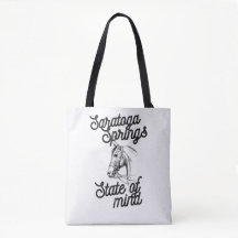 Saratoga Primavera Tote Bag