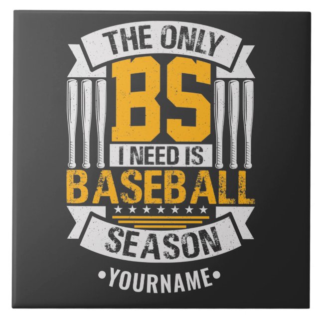 Sarcasmo Engraçado Baseball (Frente)