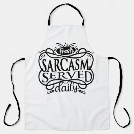 "Sarcasmo fresco servido diariamente: sua dose diá