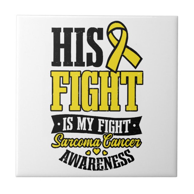 Sarcoma Cancer Mostra Sua Luta (Frente)