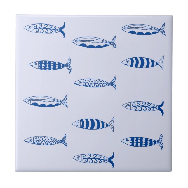 Sardines Pattern (Frente)