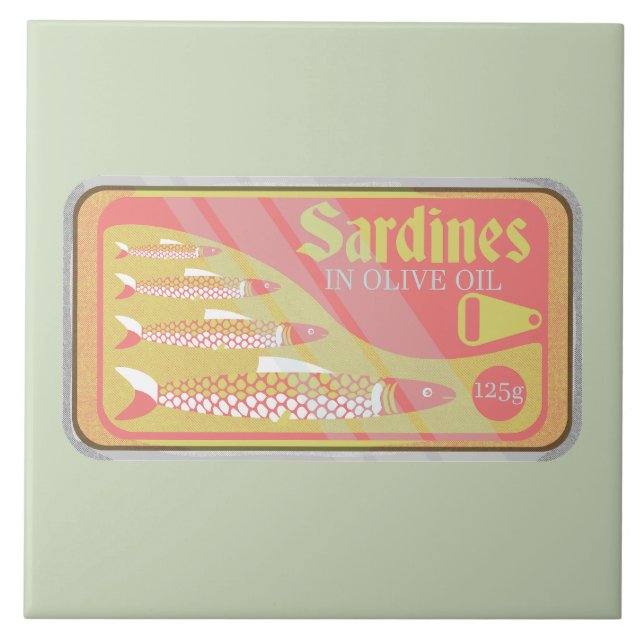 Sardinha no estilo poster (Frente)