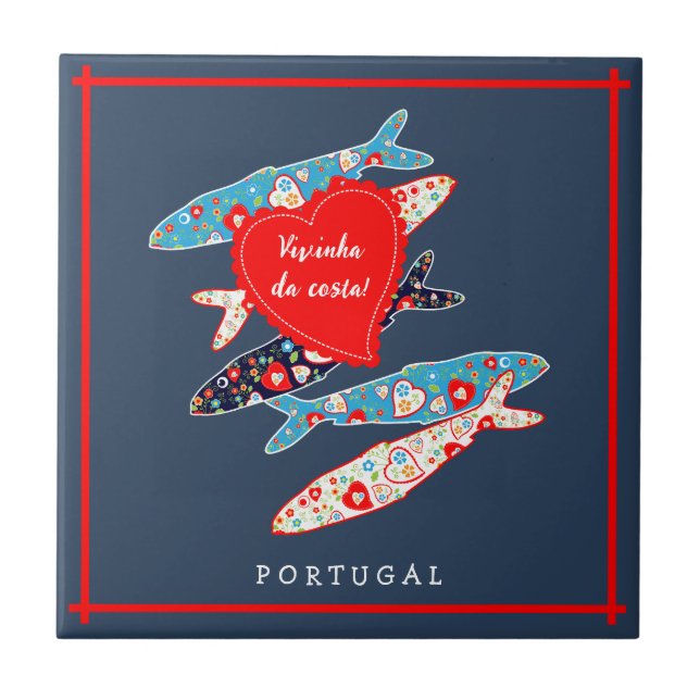 Sardinha portuguesa (Frente)