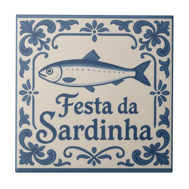 Sardinha portuguesa - (Frente)