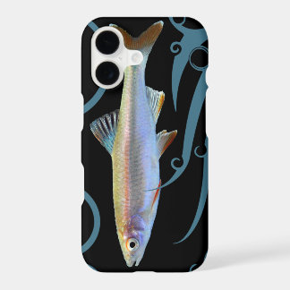 Sardinha Tricolor com Ondas Estilizadas