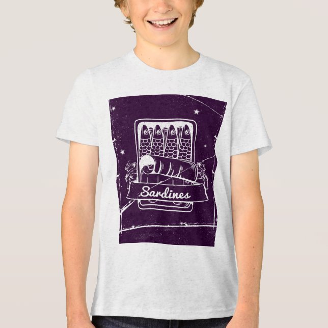 Sardinhas em lata em estado de tensão (Frente)