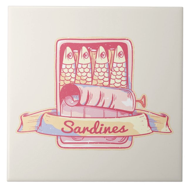 Sardinhas numa lata (Frente)