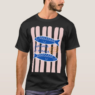 Sardinhas para Jantar - Camiseta de Verão