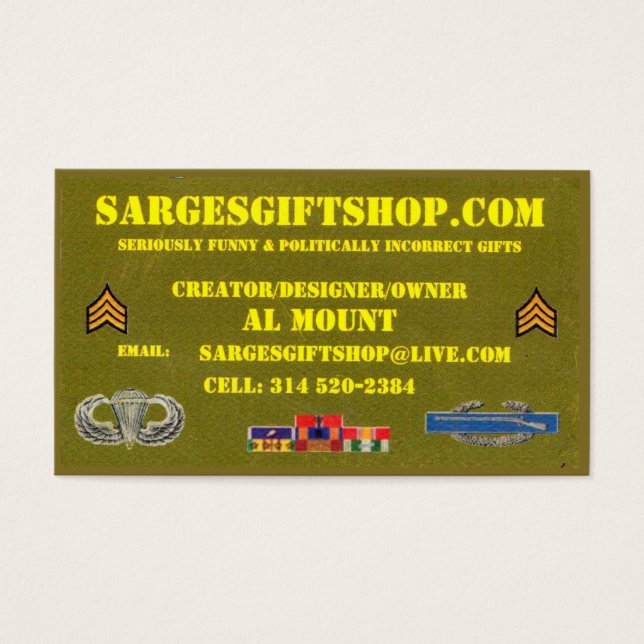 SARGESGIFTSHOP.COM (Frente)