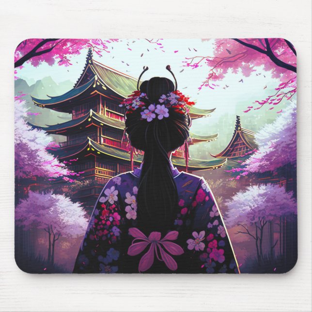 Sari Kirschblüten - Mousepad (Frente)