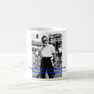 Sartre: Caneca do filósofo