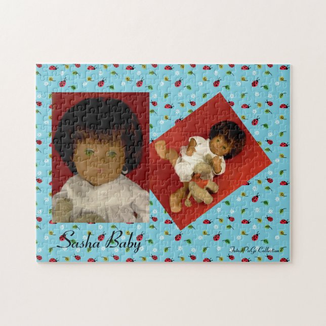 Sasha Baby Quebra-cabeça (Horizontal)