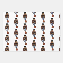 Sasha Bratz x Dolls Kill Outfit Wrapping Paper