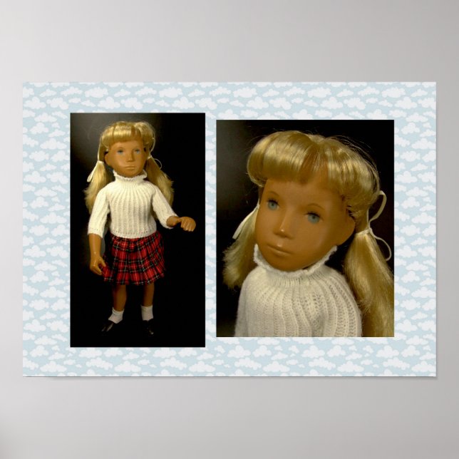 Sasha Kilt Poster (Frente)