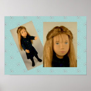 Sasha Kiltie Poster