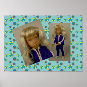Sasha School treinador poster