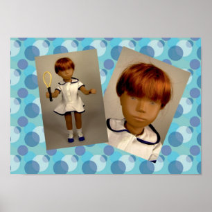Sasha School treinador poster