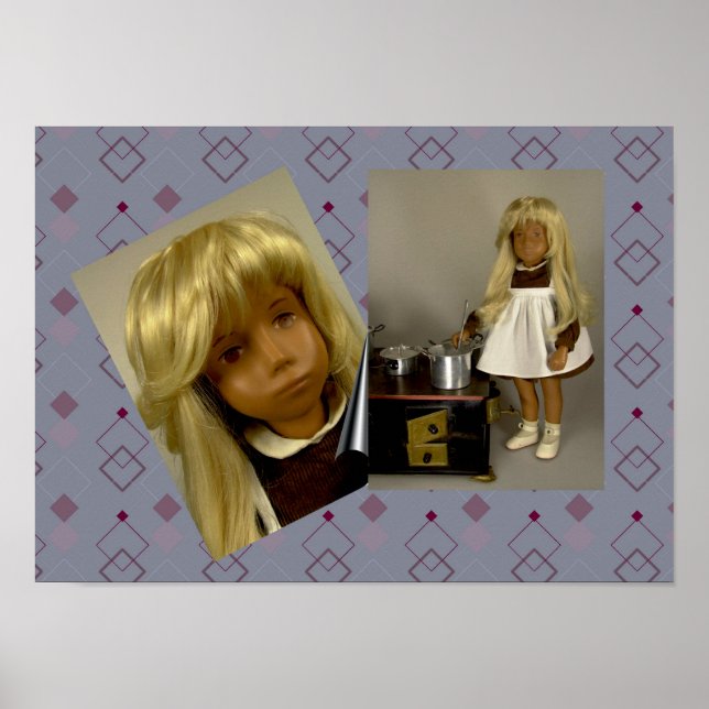 Sasha Serie no Navel Poster (Frente)