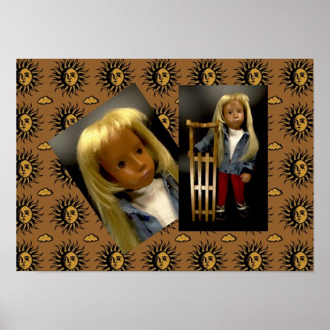 Sasha Serie Ski Poster (Frente)