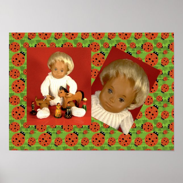 Sasha Woolly poster (Frente)