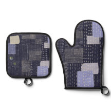 Sashiko japonês se assemelha a um padrão