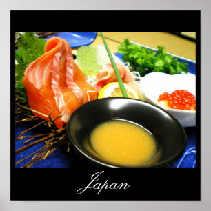 Sashimi no poster de Japão