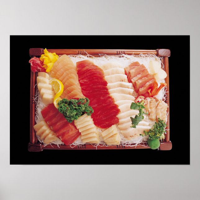 Sashimi poster (Frente)