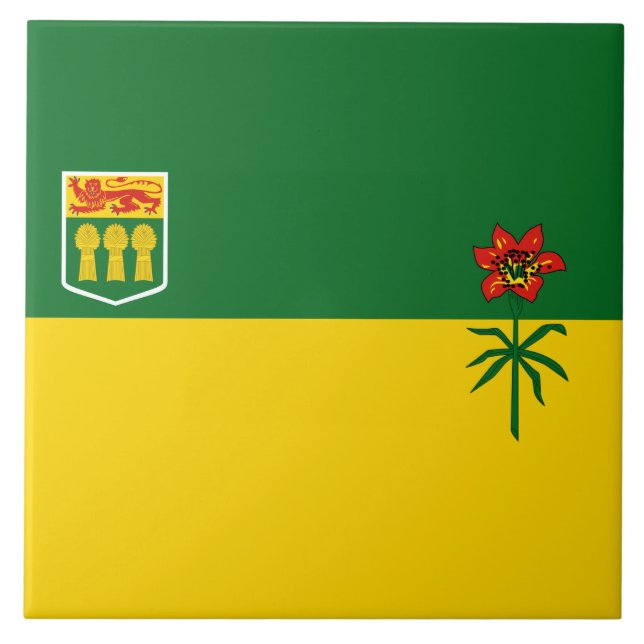 Saskatchewan Flag (Frente)