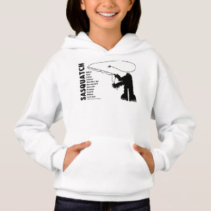 Sasquatch Angler Petroglicph T Shirt