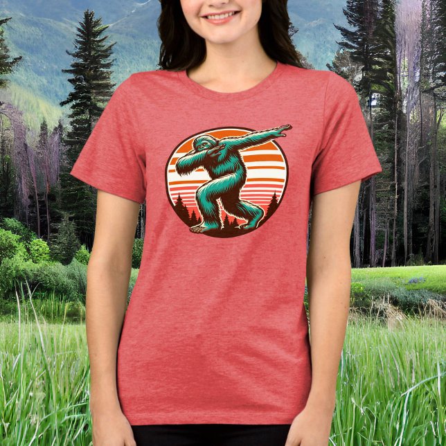 Sasquatch Bigfoot Engraçado Personalizado (Criador carregado)