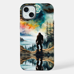 Sasquatch em Ridge, olhando para o Oceano
