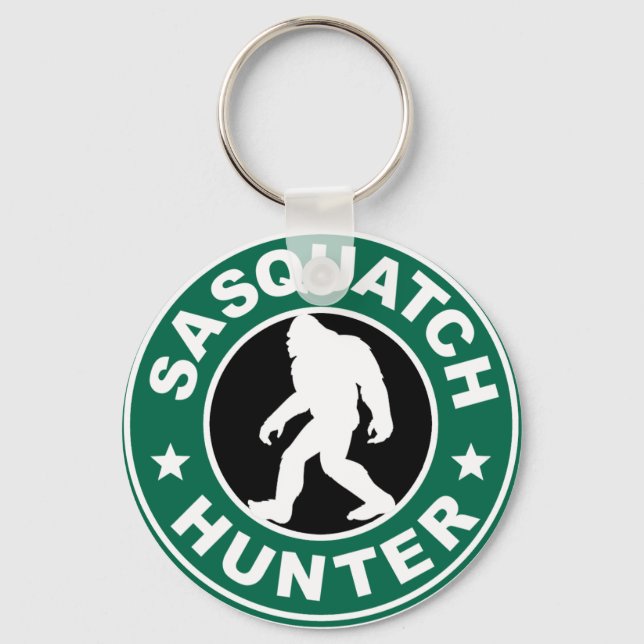 Sasquatch Hunter Chaveiro (Frente)