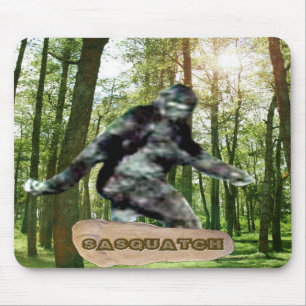 Sasquatch Mousepad